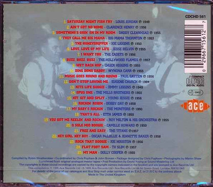 Various - Jiving Jamboree (CD)