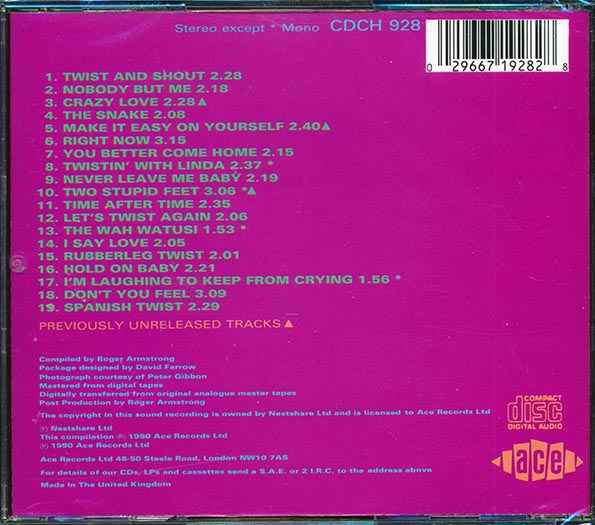 The Isley Brothers - Shout And Twist With Rudolph, Ronald & O'Kelly (CD)