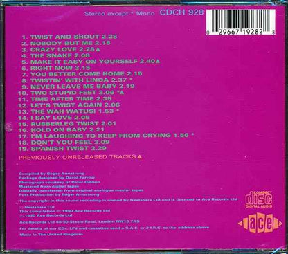 The Isley Brothers - Shout And Twist With Rudolph, Ronald & O'Kelly (CD)