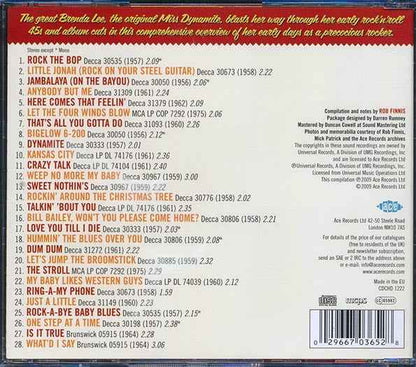 Brenda Lee - Queen Of Rock N Roll (CD)
