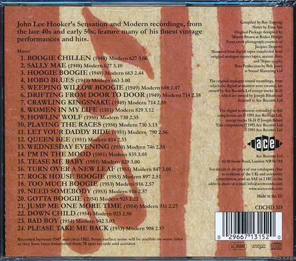 John Lee Hooker - The Legendary Modern Recordings 1948-1954 (CD)