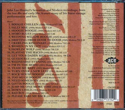 John Lee Hooker - The Legendary Modern Recordings 1948-1954 (CD)