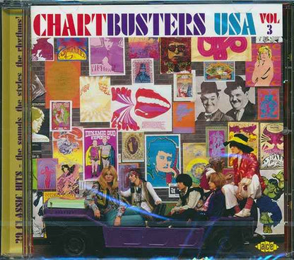 Various - Chartbusters USA Volume 3 (CD)