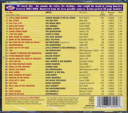 Various - Chartbusters USA Volume 3 (CD)