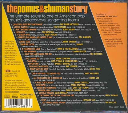 Various - The Pomus & Shuman Story: Double Trouble 1956-1967 (CD)