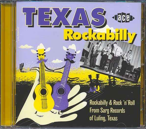Various - Texas Rockabilly (CD)
