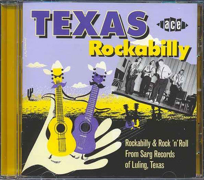 Various - Texas Rockabilly (CD)