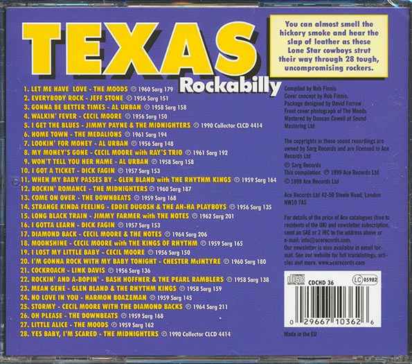 Various - Texas Rockabilly (CD)