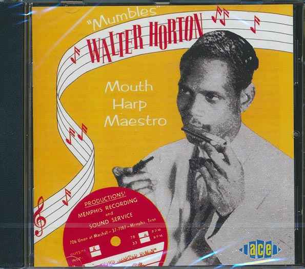 Walter Mumbles Horton - Mouth Harp Maestro (CD)