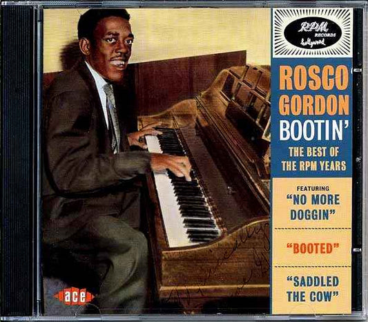 Rosco Gordon - Bootin: The Best Of The RPM Years (CD)