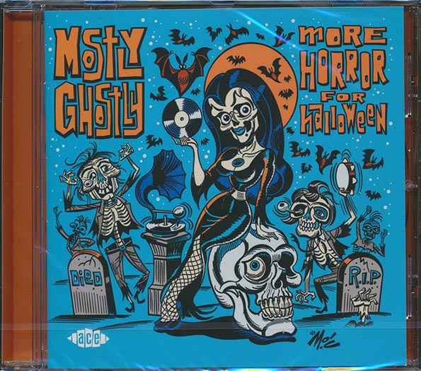 Various - Mostly Ghostly: More Horror For Holloween (CD)