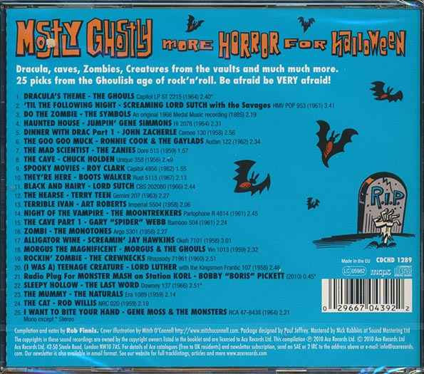 Various - Mostly Ghostly: More Horror For Holloween (CD)