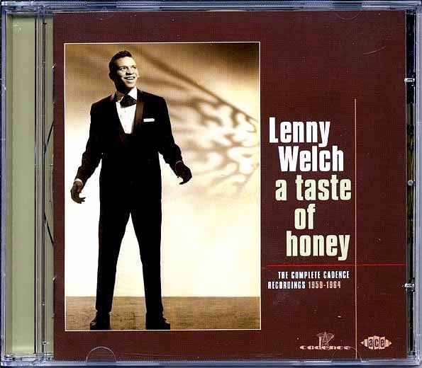 Lenny Welch - A Taste Of Honey: The Complete Cadence Recordings 1959-1964 (CD)