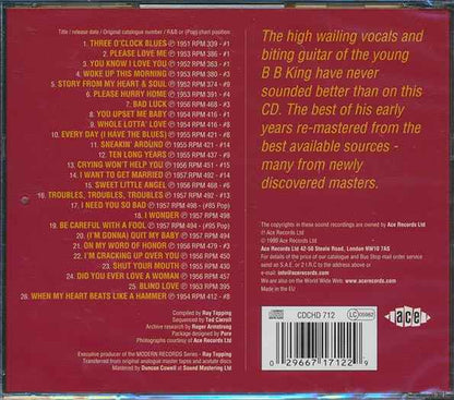 BB King - The RPM Hits 1951-1957 (CD)