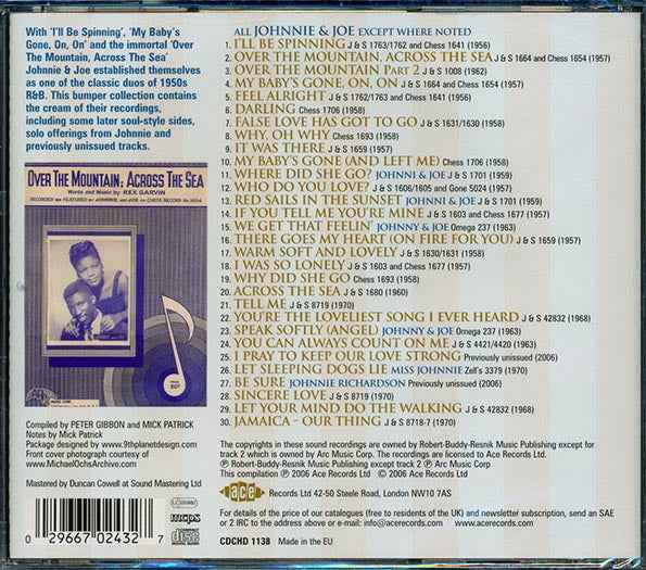 Johnnie & Joe - I'll Be Spinning: The J & S Recordings (CD)