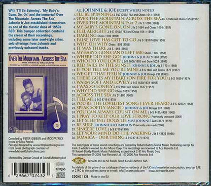 Johnnie & Joe - I'll Be Spinning: The J & S Recordings (CD)