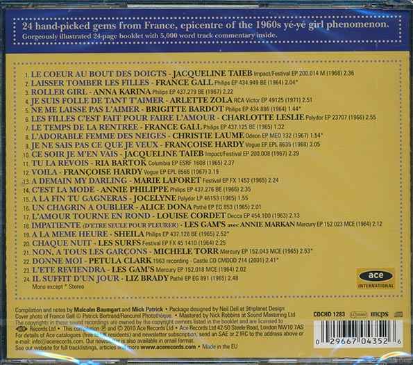 Various - C'est Chic: French Girl Singers Of The 1960s (CD)