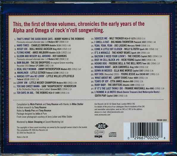 Various - The Leiber & Stroller Story (CD)