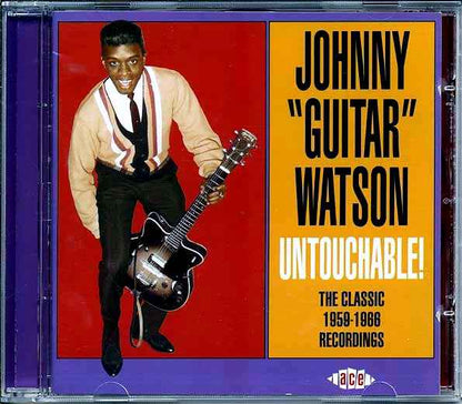 Johnny Guitar Watson - Untouchable: The Classic 1959-1966 Recordings (CD)