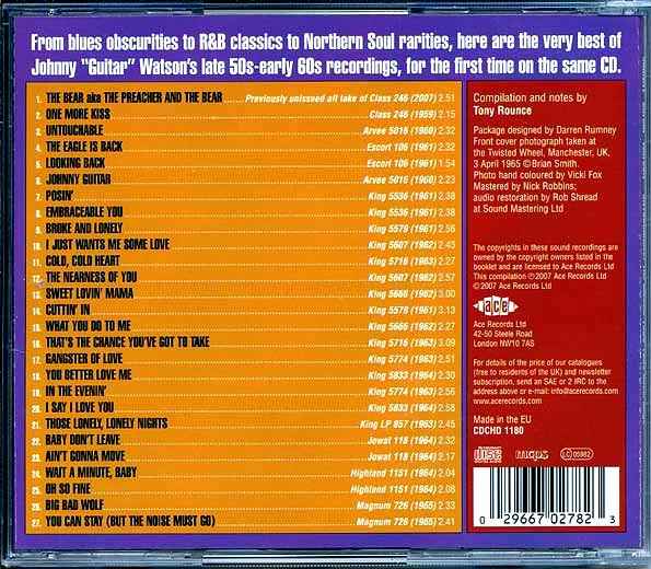 Johnny Guitar Watson - Untouchable: The Classic 1959-1966 Recordings (CD)
