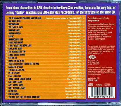 Johnny Guitar Watson - Untouchable: The Classic 1959-1966 Recordings (CD)