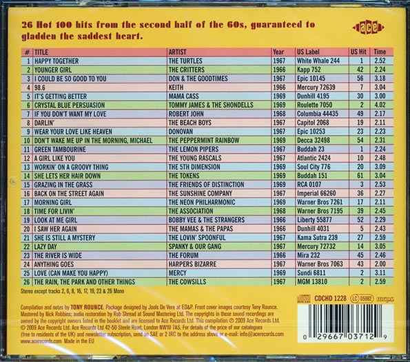 Various - Chartbusters USA: Special Sunshine Pop Edition (CD)