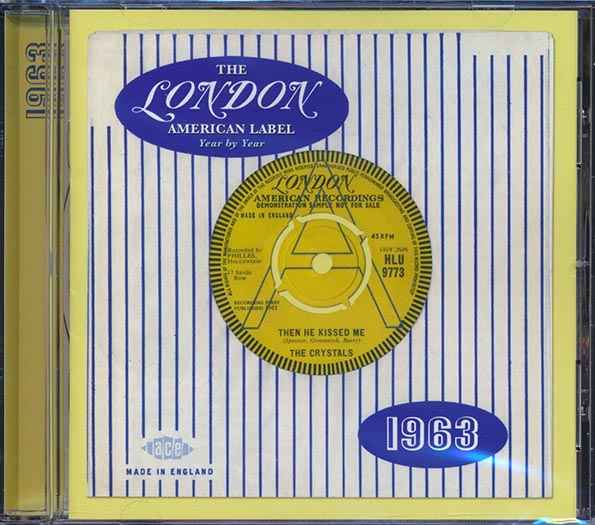 Various - The London American Label Year By Year: 1963 (CD)