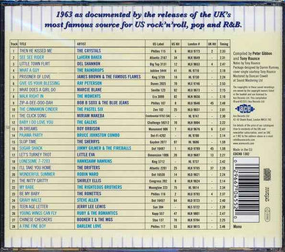 Various - The London American Label Year By Year: 1963 (CD)
