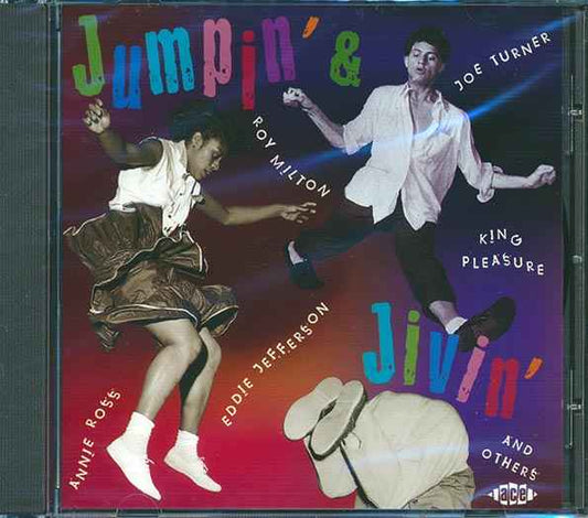 Various - Jumpin & Jivin (CD)
