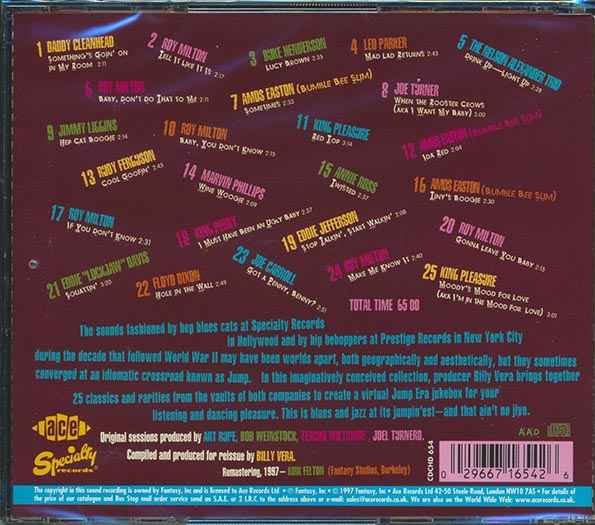 Various - Jumpin & Jivin (CD)