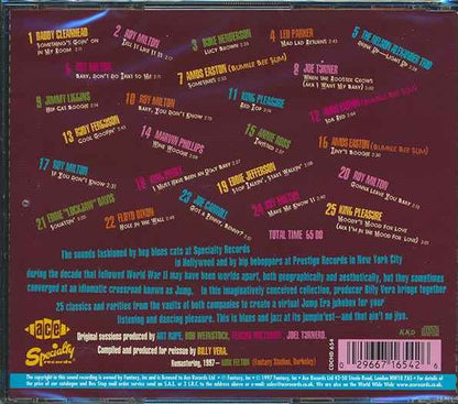 Various - Jumpin & Jivin (CD)