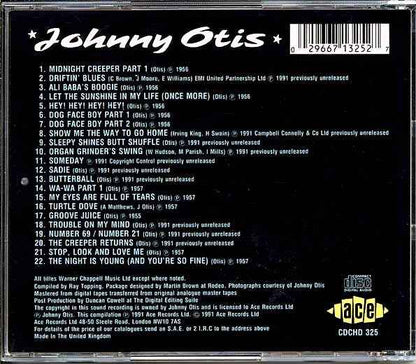 Johnny Otis - Creepin With The Cats: The Legendary Dig Masters Volume 1 (CD)