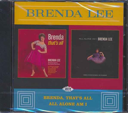 Brenda Lee - Brenda, That's All + All Alone Am I (CD)