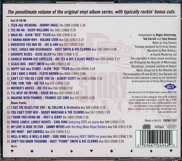 Various - The Ace Story Volume 4 (CD)