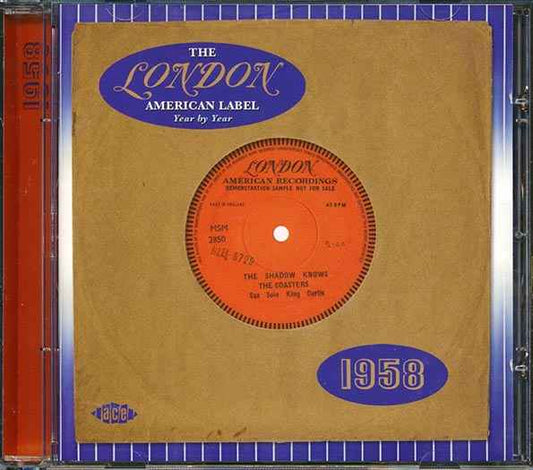 Various - The London American Label Year By Year: 1958 (CD)