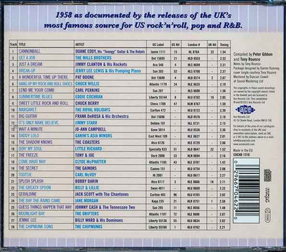 Various - The London American Label Year By Year: 1958 (CD)
