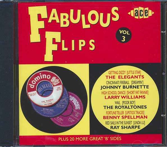 Various - Fabulous Flips Volume 3 (CD)