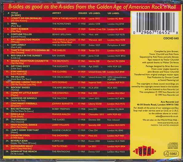 Various - Fabulous Flips Volume 3 (CD)