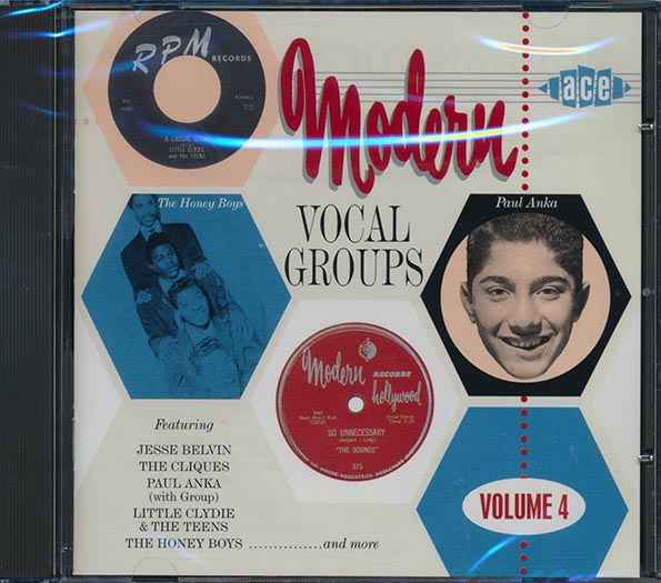 Various - Modern Records Vocal Groups Volume 4 (CD)