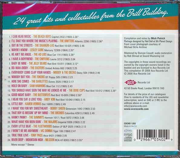 Various - Do Wah Diddy: Words And Music By Ellie Greenwich & Jeff Barry (CD)