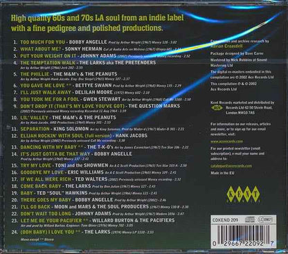 Various - The Soul Of Money Records (CD)