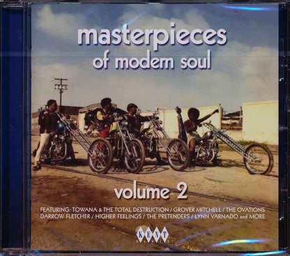 Various - Masterpieces Of Modern Soul Volume 2 (CD)