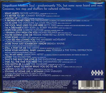 Various - Masterpieces Of Modern Soul Volume 2 (CD)