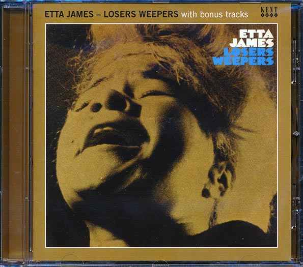 Etta James - Losers Weepers (CD)