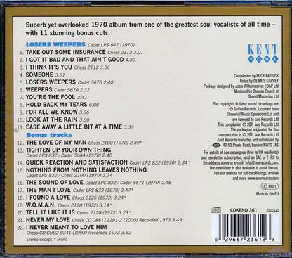 Etta James - Losers Weepers (CD)