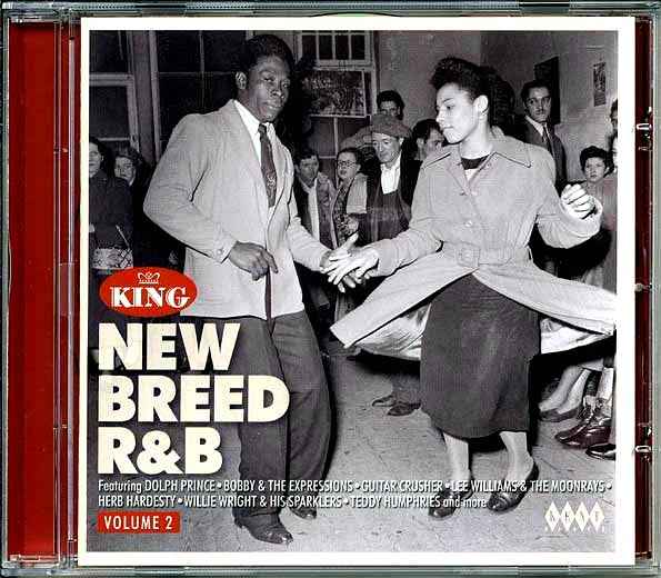 Various - King New Breed R & B Volume 2 (CD)