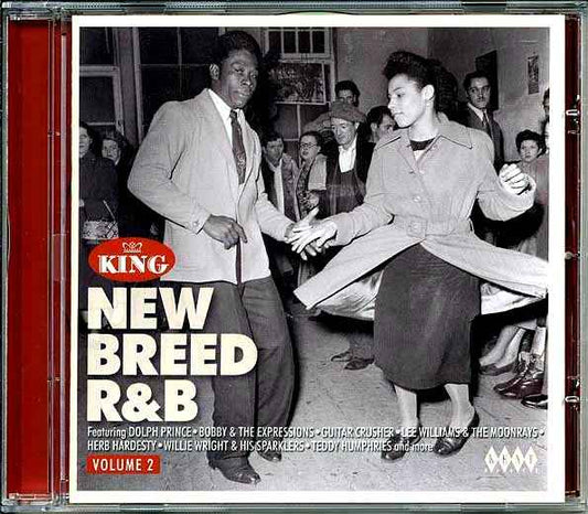 Various - King New Breed R & B Volume 2 (CD)