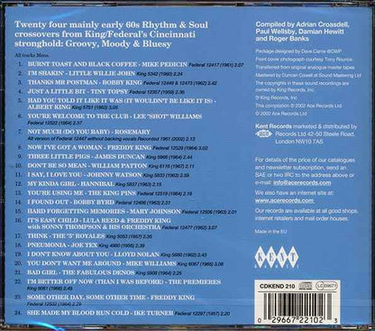 Various - King New Breed Rhythm & Blues (CD)