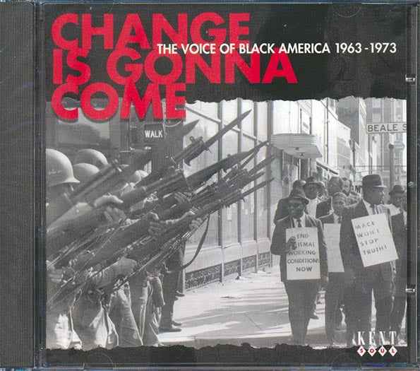 Various - Change Is Gonna Come: The Voice Of Black America 1963-1973 (CD)