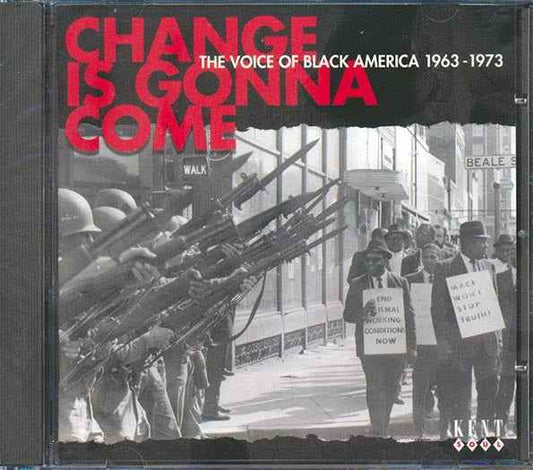 Various - Change Is Gonna Come: The Voice Of Black America 1963-1973 (CD)